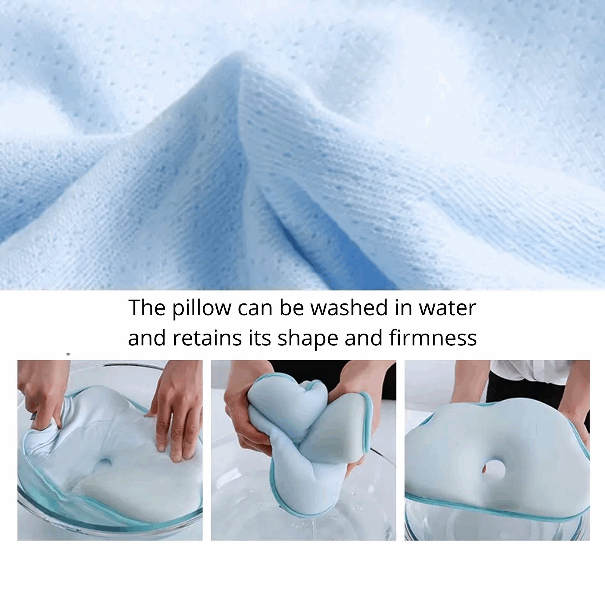 Baby Pillow - For Comfortable Sleep and Healthy Development